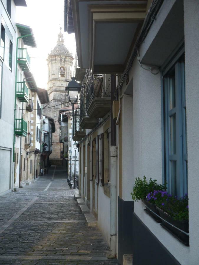 Eguzkilorea Hondarribia Exterior foto