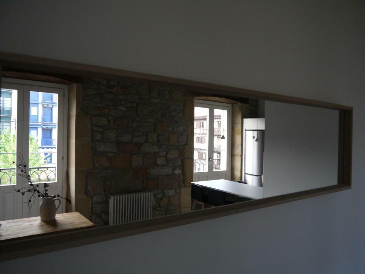 Eguzkilorea Hondarribia Exterior foto